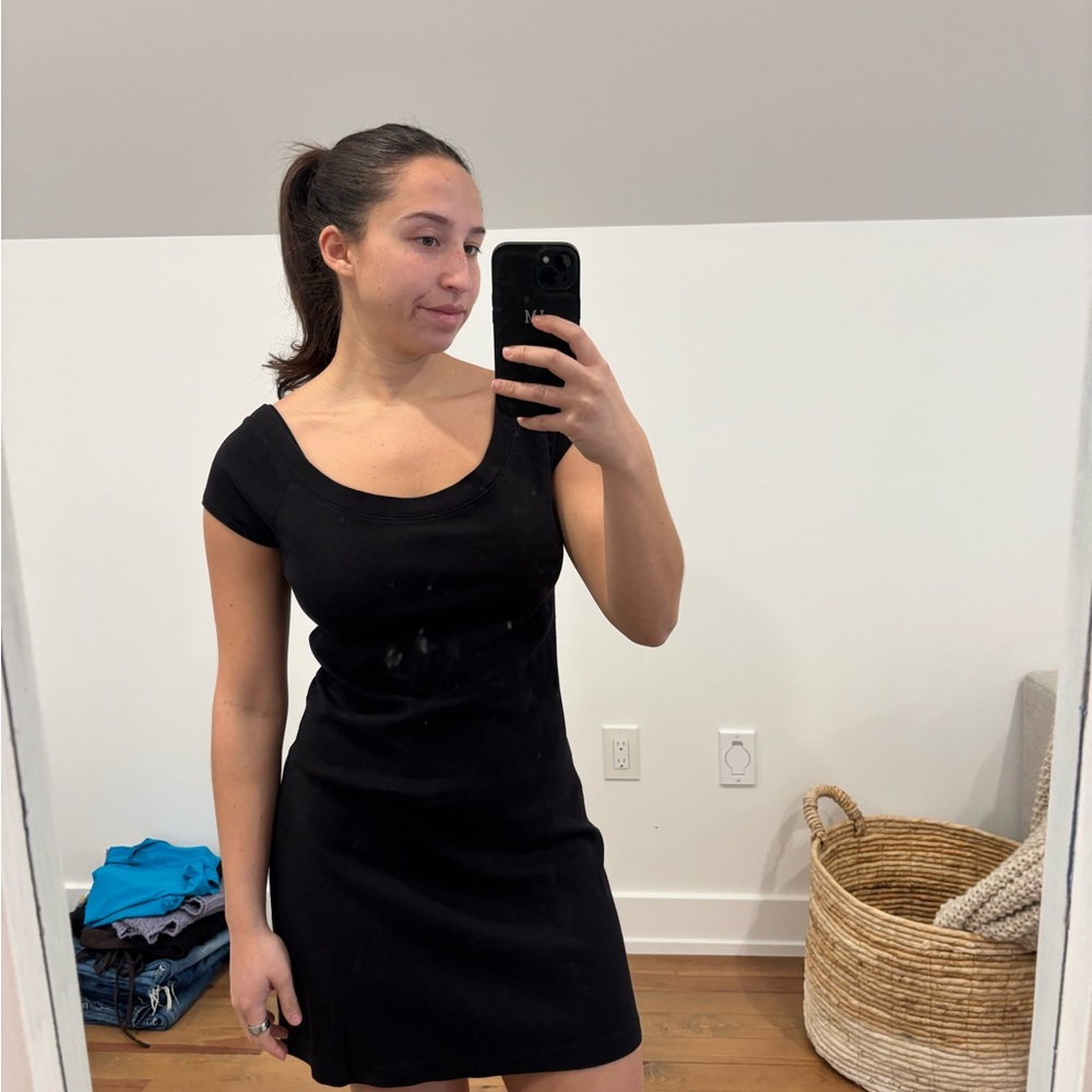 Comfy Black Dress